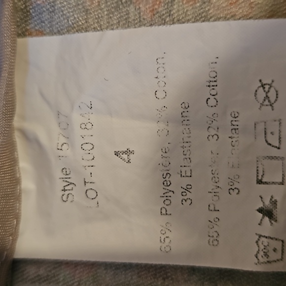 Lisette multi colored mini skirt - Picture 3 of 6